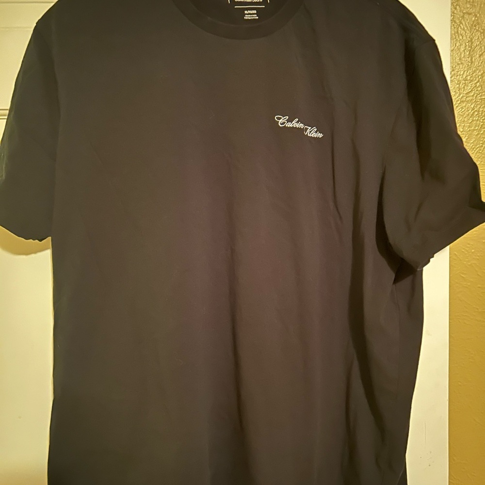 Calvin Klein Jeans Black Short Sleeve Tee